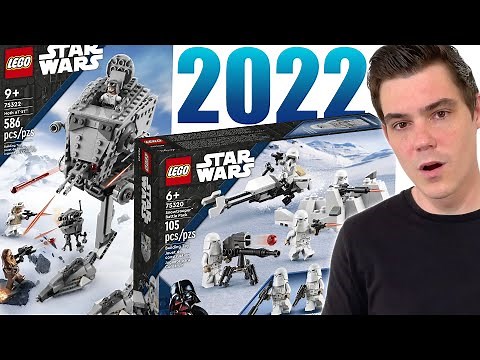 LEGO STAR WARS 2022 HOTH SET PICTURES! ($20 Battle Packs Are Here...)