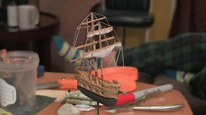 A truly beautiful piece of art. ⛵️🛳⛴ Credit: AndrewJones - ArtisticBrit Youtube.com/artisticbrit | Bluntly