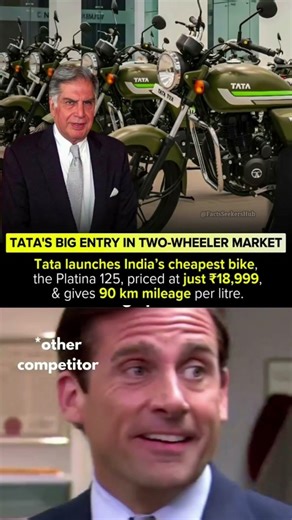 TATA’S ₹18,999 BIKE! 🤯 The Game Changer is Here! 🏍️