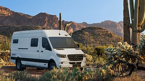 2023 Winnebago Adventure Wagon Can Handle Camping or Construction