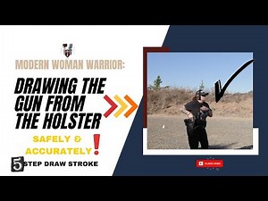 Drawing the Gun from the Holster: 5 Step Draw Stroke Process