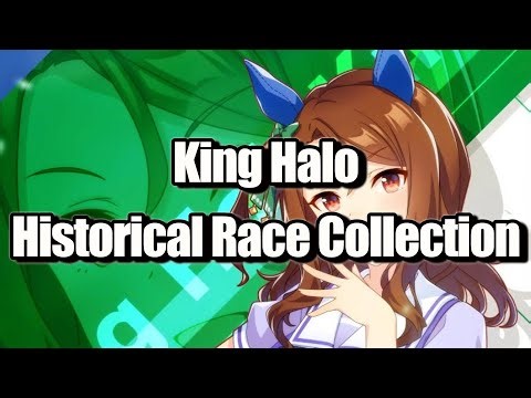 King Halo Historical Race Collection