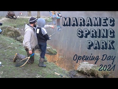 Maramec Spring Park Opening Day Of Trout Season 2021