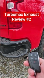 Silverado 4 Cylinder Exhaust Review #2 #shorts