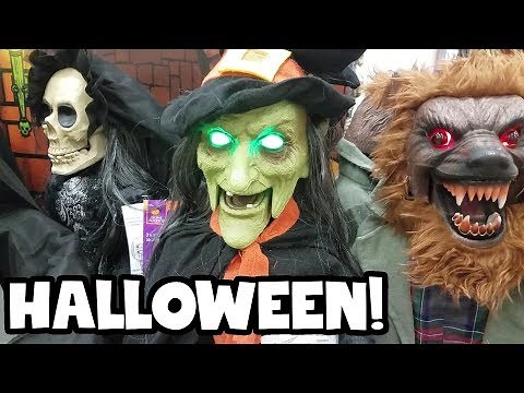 Halloween Props at Home Depot!