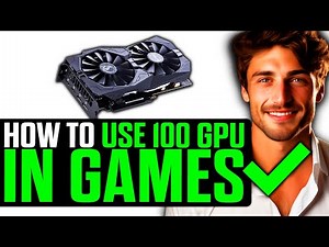 How To Use 100% GPU in Games (2025) - Step by Step