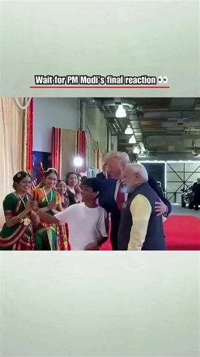 He Asked for a Selfie… Trump & Modi’s Reaction 🇺🇸🇮🇳 #short #viral #trending #viralvideo #usa #trump