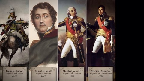 Napoleonic Wars Battle of Salamanca 1812