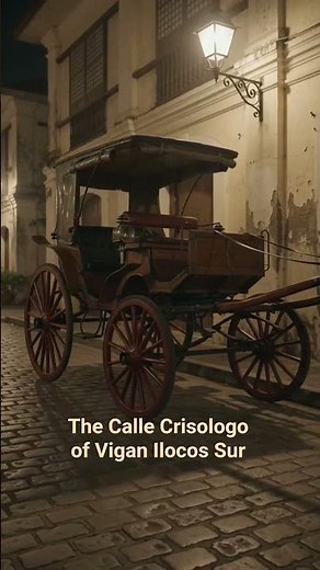 Calle Crisologo at Night: The Most Instagrammable Spot in Ilocos Sur