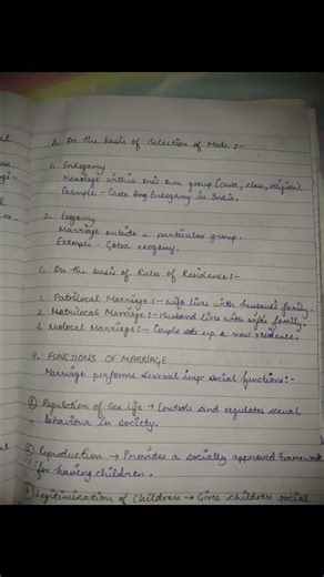 Class 12th nios political science chapter 12 notes 😄❤️ #niossocialscience#humanities#exam#sociology😄