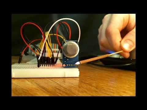 RickRoll Raspberry Pi Smoke Alarm with Python and MQ-2 Sensor