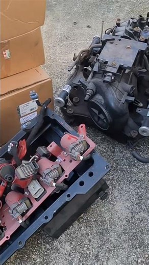 Ls swapping my c4 corvette! #c4 #corvette #lsswap