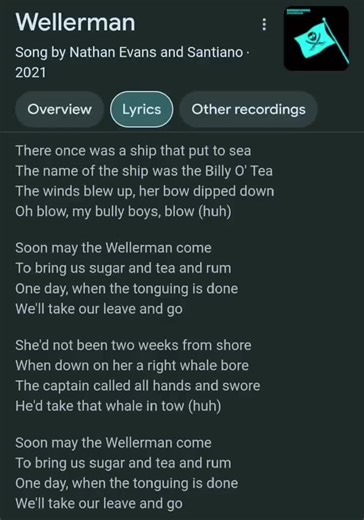 Wellerman Song Lyrics: Full Lyrics and Music Details