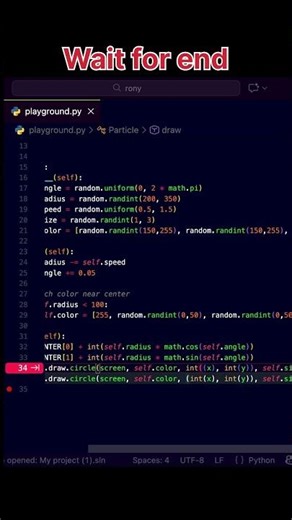 Galaxy Black Hole | python pygame