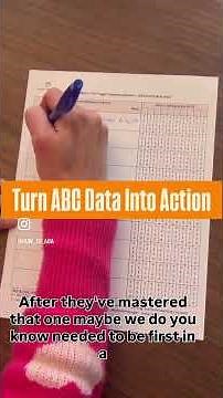 Turn ABC Data Into Action
