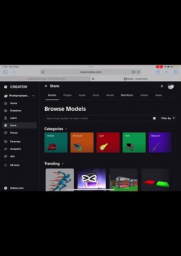 How to get mesh/texture id in roblox / #custommoveset #roblox #jjkgame #jjs #mesh