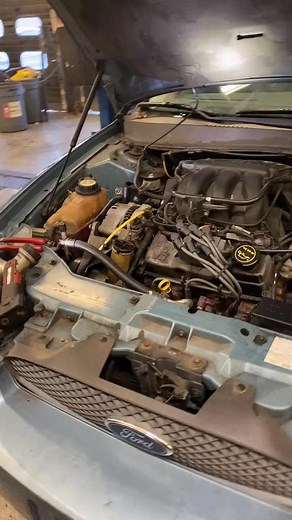 Ford Taurus came in no power steering had a bad pump￼ #mechanic #fyp #pa #car #foryou #ford #viral | Michaelandre
