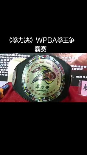 《拳力决》WPBA拳王争霸赛