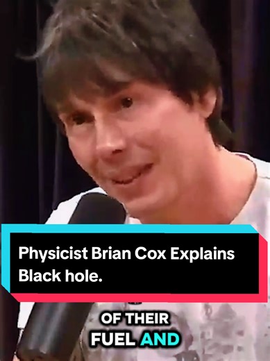 Physicist Brian Cox Explains Black Holes!#joerogan #joeroganpodcast #blackhole #clips
