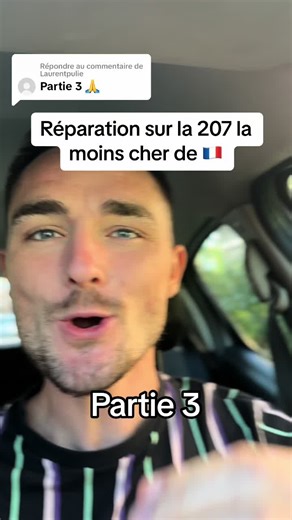 Réparation de la Peugeot 207 la moins chère de France