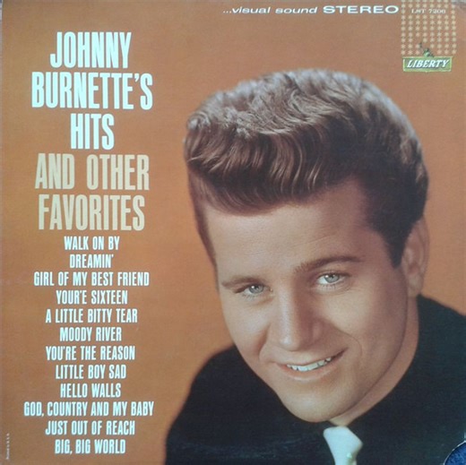 Johnny Burnette - Johnny Burnette's Hits And Other Favorites