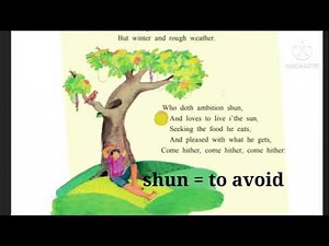 English poem | under the Greenwood Tree