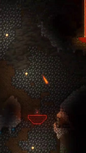 Terraria: Golfing Through the Caves to the Underworld