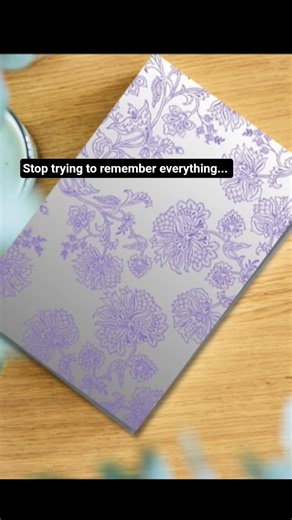 Why Writing Things Down Makes Life Easier