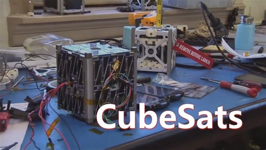 Real World: CubeSats - A Satellite Small Enough to Fit in Your Hand - NASA Science