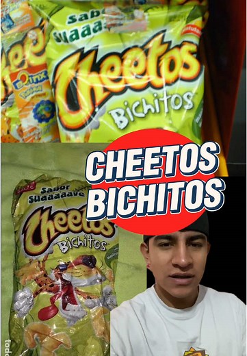 Recordando los Cheetos Bichitos: Una Nostalgia Retro
