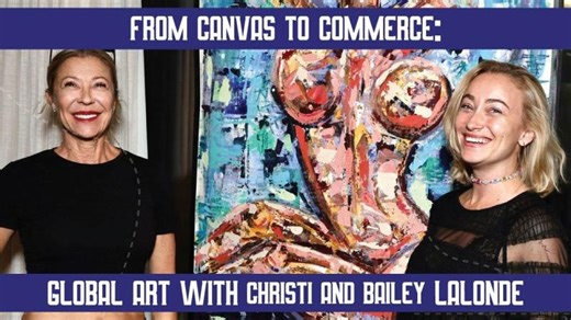 Canvas to Commerce: Global art with Christi and Bailey Lalonde | Nick Harbaugh