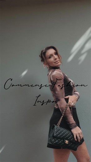 Melissa Hood on Instagram: "Another @commense.official favorite! This mesh bodysuit is perfect for a casual day look turned into a night look ! I paired it with my @cinqasept skirt and a pair of black booties! Paired with my black trench! Thanks to all who purchased through my links this month! 💋 . .#commensefashion #ootd #fashioninspo #commense"