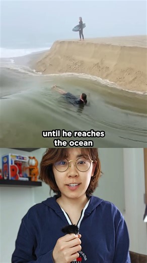 340K views · 46K reactions | Ocean Water vs River Water: What's the...