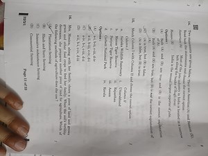 1 1 Two statements are given below. They are Assertion (A) and ... | Filo