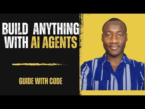How to Build Anything With AI Agents - With Code