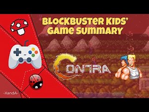 Contra Classic NES Run-and-Gun Action | Retro Gaming History
