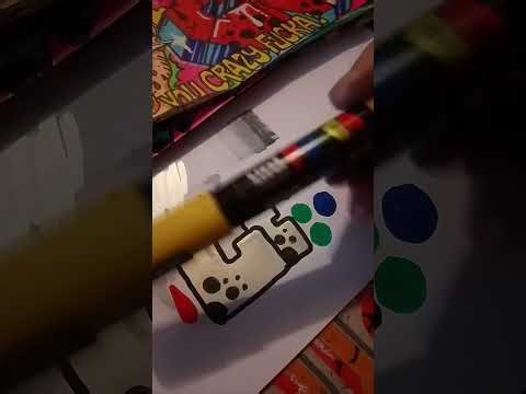 Posca, uni paint marker review.