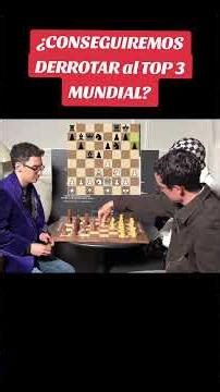 Rey Enigma y Miguel Santos VS Fabiano Caruana 🔥 #ajedrez #chess