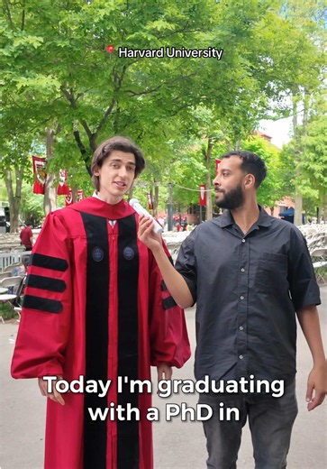 Harvard PhD in physics ⚛️ dedicating years to understanding the laws that govern our universe. . #physics #phdlife #stemeducation #harvarduniversity #harvard