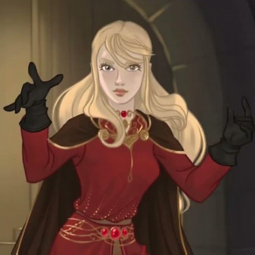 Sophie Foster keeper of the lost cities (blood in the water)