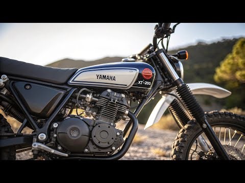 🔥 2026 Yamaha XT 200 | First Look & Review | Next-Gen Dual Sport BEAST! 🏍️💨