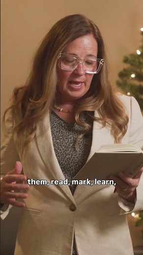 Advent Week 2 Prayer of Scripture & Hope | Gwen Kennedy