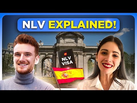 Time to retire to Spain in 2025? 🇪🇸 Immigration Expert Explains the NLV Visa