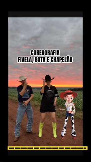 Coreografia Fivela, Bota e Chapelão - Ricco Montana, ‪@BeatWill‬ , ‪@fabiolaacarrion‬