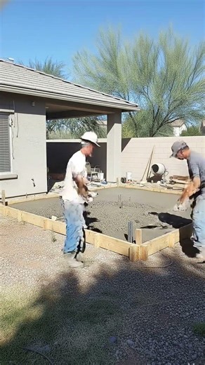 The Ultimate Backyard Pergola Setup Process #timelapse #diy #construction