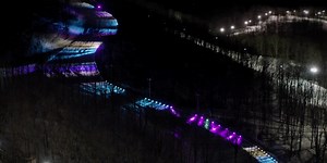 17K views · 674 reactions | La descente colorée a eu un franc succès samedi dernier!  Bonne nouvelle! Nos événements sont de retour.  Restez à l'affût, nous sortirons la programmation bientôt. | Bromont, montagne d'expériences | Facebook