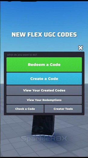 💖 NEW FLEX CODES WORKING NOW! 🎁 Roblox UGC