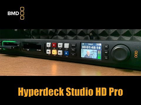 Blackmagic Design Hyperdeck Studio HD Pro