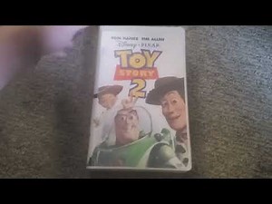 My Disney/Pixar VHS Collection (2022 Edition)