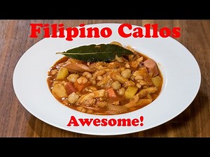 Filipino Callos Recipe | Filipino Ox Tripe in Tomato Sauce | Always Tasty | Two in the Kitchen